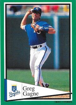 1994 Panini Stickers #72 Greg Gagne Front
