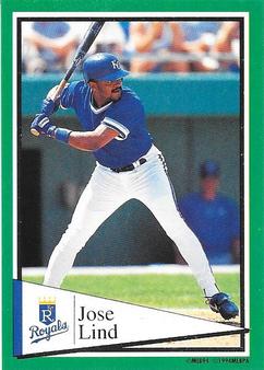 1994 Panini Stickers #76 Jose Lind Front