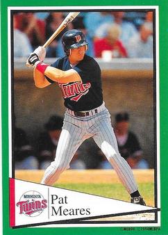 1994 Panini Stickers #94 Pat Meares Front