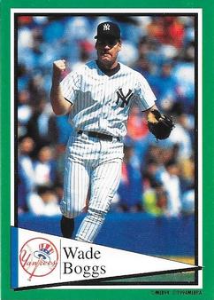 1994 Panini Stickers #99 Wade Boggs Front