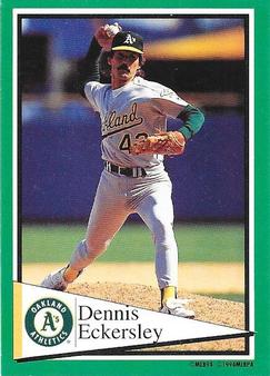 1994 Panini Stickers #108 Dennis Eckersley Front