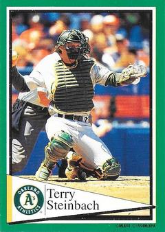 1994 Panini Stickers #113 Terry Steinbach Front