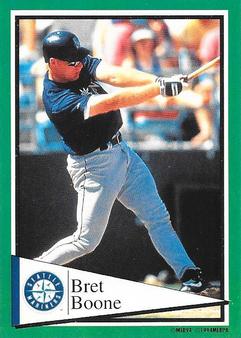 1994 Panini Stickers #116 Bret Boone Front