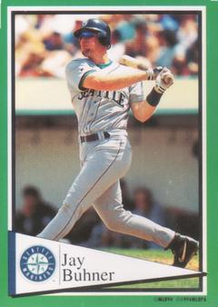 1994 Panini Stickers #117 Jay Buhner Front