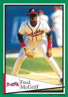 1994 Panini Stickers #148 Fred McGriff Front