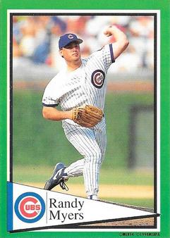 1994 Panini Stickers #155 Randy Myers Front