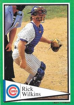 1994 Panini Stickers #160 Rick Wilkins Front
