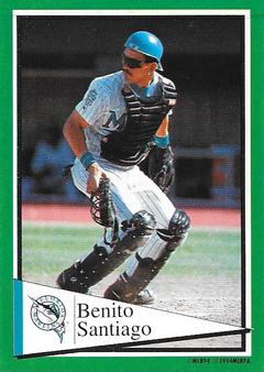 1994 Panini Stickers #185 Benito Santiago Front