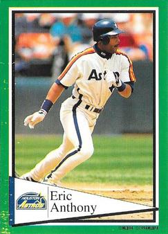 1994 Panini Stickers #188 Eric Anthony Front