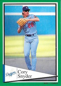 1994 Panini Stickers #204 Cory Snyder Front
