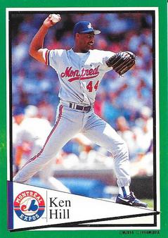 1994 Panini Stickers #211 Ken Hill Front