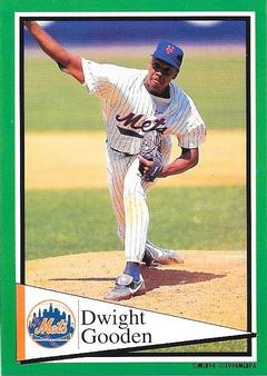 1994 Panini Stickers #217 Dwight Gooden Front