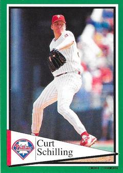 1994 Panini Stickers #230 Curt Schilling Front