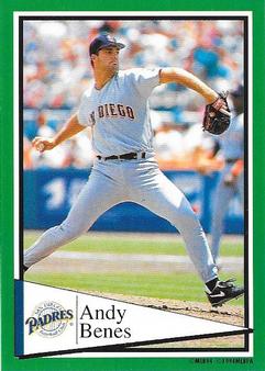 1994 Panini Stickers #253 Andy Benes Front