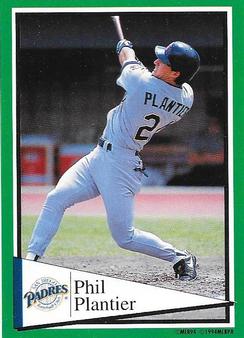 1994 Panini Stickers #258 Phil Plantier Front