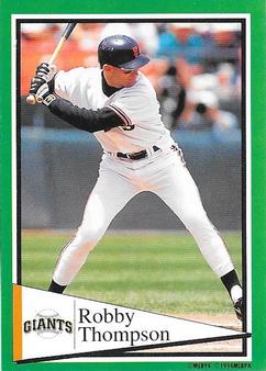 1994 Panini Stickers #267 Robby Thompson Front