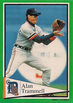 1994 Panini Stickers #69 Alan Trammell Front