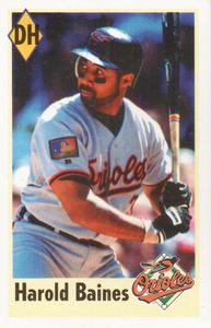 1995 Panini Stickers #93 Harold Baines Front