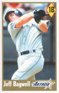 1995 Fleer Panini Stickers #117 Jeff Bagwell Front