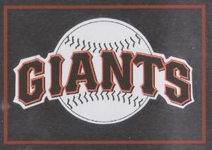 1996 Panini Stickers #109 San Francisco Giants Team Logo Front