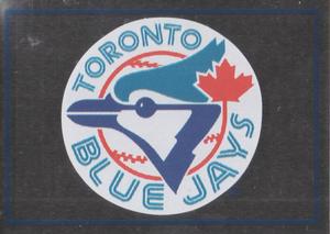 1996 Panini Stickers #163 Toronto Blue Jays Team Logo Front
