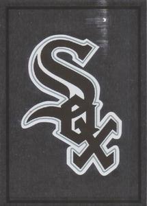 1996 Panini Stickers #171 Chicago White Sox Team Logo Front