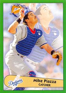 1996 Panini Stickers #95 Mike Piazza Front