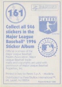 1996 Panini Stickers #161 Shawn Green Back