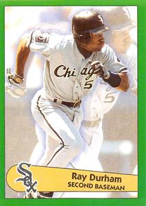 1996 Panini Stickers #168 Ray Durham Front