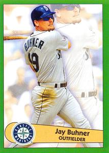 1996 Panini Stickers #228 Jay Buhner Front