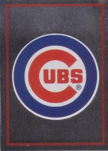 1996 Panini Stickers #45 Chicago Cubs Team Logo Front