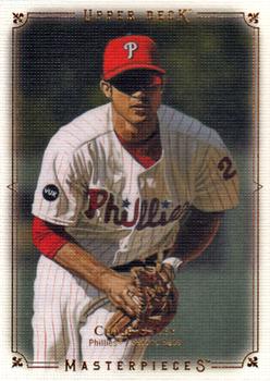 2008 Upper Deck Masterpieces #69 Chase Utley Front