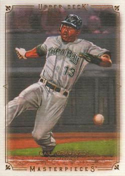 2008 Upper Deck Masterpieces #86 Carl Crawford Front