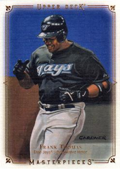 2008 Upper Deck Masterpieces #88 Frank Thomas Front