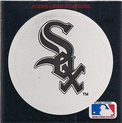1991 Ultra - Team Logo Stickers #NNO Chicago White Sox Front