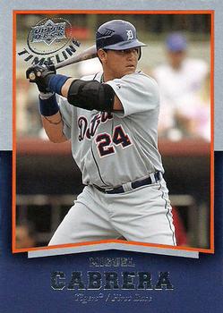 2008 Upper Deck Timeline #40 Miguel Cabrera Front