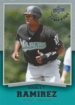 2008 Upper Deck Timeline #6 Hanley Ramirez Front