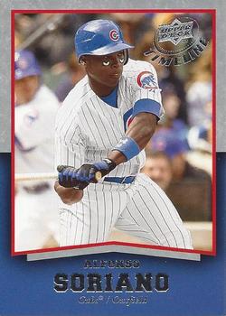 2008 Upper Deck Timeline #13 Alfonso Soriano Front