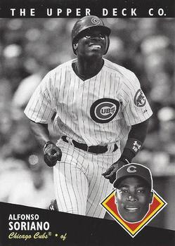 2008 Upper Deck Timeline #166 Alfonso Soriano Front