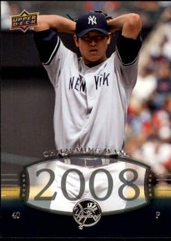 2008 Upper Deck Timeline #278 Chien-Ming Wang Front