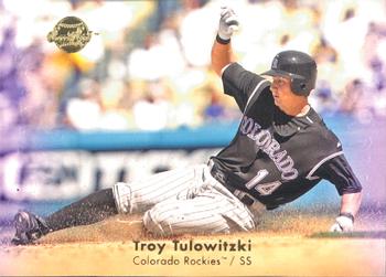 2008 Upper Deck Sweet Spot #97 Troy Tulowitzki Front