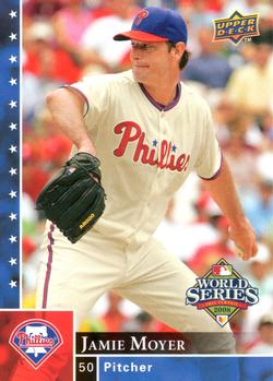 2008 Upper Deck World Series Philadelphia Phillies Box Set #PP-11 Jamie Moyer Front