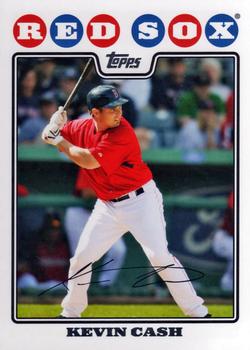 2008 Topps Updates & Highlights #UH15 Kevin Cash Front