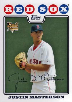 2008 Topps Updates & Highlights #UH20 Justin Masterson Front