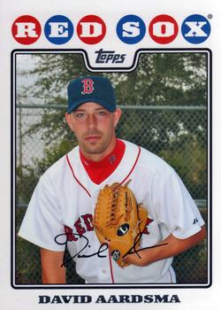 2008 Topps Updates & Highlights #UH86 David Aardsma Front