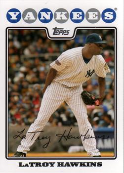 2008 Topps Updates & Highlights #UH128 LaTroy Hawkins Front
