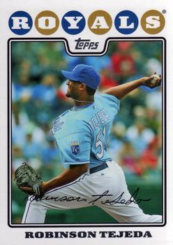 2008 Topps Updates & Highlights #UH144 Robinson Tejeda Front