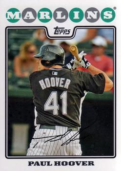 2008 Topps Updates & Highlights #UH149 Paul Hoover Front