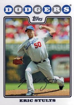 2008 Topps Updates & Highlights #UH162 Eric Stults Front