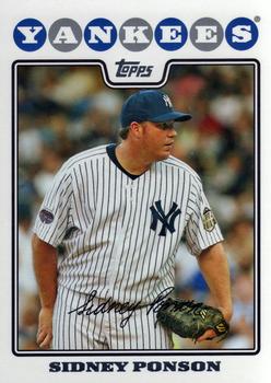 2008 Topps Updates & Highlights #UH182 Sidney Ponson Front